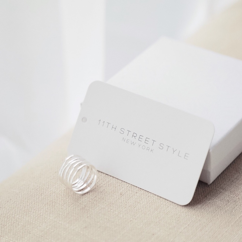 Stacked Ring | 925 Silver - Picture 3 of 3